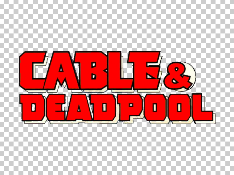 Deadpool徽标PNG透明图像