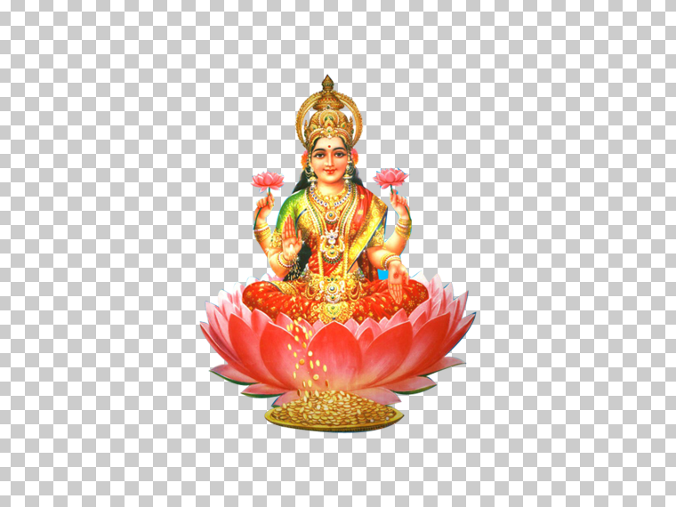 Lakshmi Puja PNG透明图像