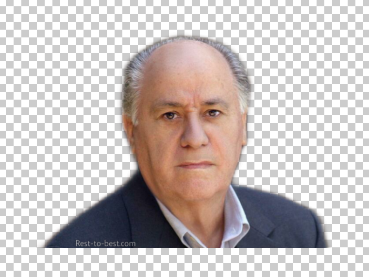 Amancio Ortega PNG免费下载