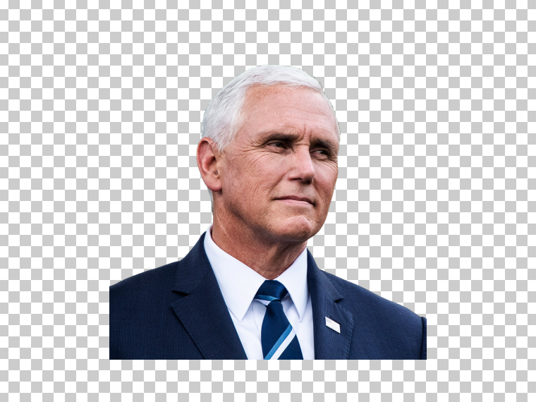 Mike Pence透明图像