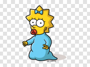 Maggie Simpson, free PNG collection Maggie Simpson，免费PNG系列 PNG图片
