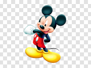 Mickey Mouse 米老鼠 PNG图片