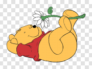 Winnie the Pooh 小熊维尼 PNG图片