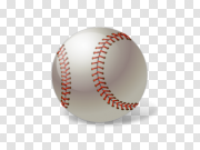 Baseball, transparent PNG cutouts 棒球，透明PNG切口 PNG图片