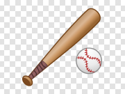 Baseball, transparent PNG cutouts 棒球，透明PNG切口 PNG图片