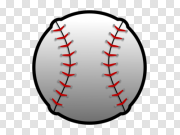 Baseball, transparent PNG cutouts 棒球，透明PNG切口 PNG图片