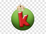 字母k
