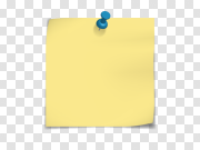 Sticky notes, free PNGs 便签，免费PNG PNG图片