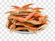 Crab Food Transparent PNG 蟹肉食品 PNG图片