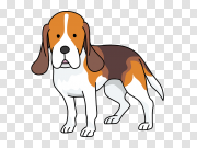 Beagle Vector PNG HD Quality 比格矢量PNG高清画质 PNG图片