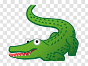 Crocodile Alligator Clipart Transparent PNG 鳄鱼夹透明PNG PNG图片