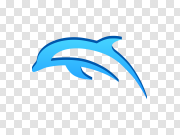 Dolphin Logo Transparent PNG 海豚标志透明PNG PNG图片