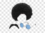 Afro Hair Background PNG Image 非洲头发背景PNG图像 PNG图片