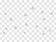 Floating Stars Transparent Images 浮星透明图像 PNG图片