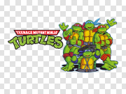 TMNT Teenage Mutant Ninja Turtles Transparent Image 忍者海龟透明图片 PNG图片