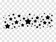 Floating Stars Transparent Free PNG 浮星透明免费PNG PNG图片