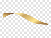 Decorative Line Gold PNG Background 装饰线金色背景 PNG图片