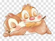 Chip And Dale Transparent Images 芯片和戴尔透明图像 PNG图片