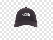Black Baseball Cap PNG Clipart Background 黑色棒球帽PNG剪贴画背景 PNG图片