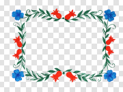 Flower Frame PNG HD Quality 花架PNG高清品质 PNG图片