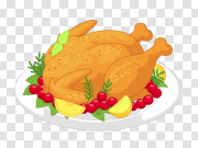 Turkey PNG Clipart Background 土耳其PNG剪贴画背景 PNG图片