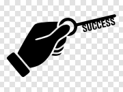 Success PNG Free File Download 免费下载PNG文件成功 PNG图片