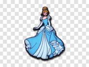  灰姑娘礼服背景PNG图片PNG图片 Cinderella Dress Background PNG Image 