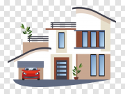 Big Dream House Background PNG Image 大梦想之家背景PNG图片 PNG图片