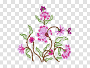 Embroidery Design PNG HD Quality 刺绣设计PNG高清品质 PNG图片