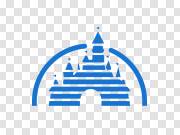 Disney Logo Transparent Background 迪士尼标志透明背景 PNG图片