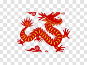 Chinese Dragon Transparent PNG 中国龙透明PNG PNG图片