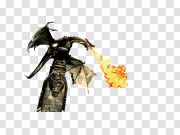 Skyrim Dragon PNG Images HD Skyrim Dragon PNG高清图像 PNG图片