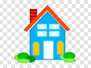 Dream House Logo Background PNG Image 梦想之家标志背景PNG图片 PNG图片