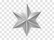 Silver Star PNG Images HD 银星PNG高清图片 PNG图片