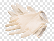 Medical Gloves Transparent Background 医用手套透明背景 PNG图片