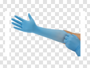 Medical Gloves Transparent File 医用手套透明文件 PNG图片