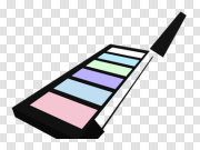 Eyeshadow Palette PNG Clipart Background 眼影调色板PNG剪贴画背景 PNG图片