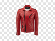 Leather Jacket Transparent Image 皮夹克透明图像 PNG图片