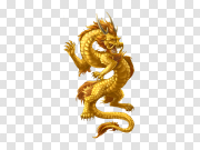 Chinese Dragon Transparent Free PNG 中国龙透明免费PNG PNG图片