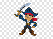 Baby Pirate Transparent Free PNG 宝贝海盗透明免费PNG PNG图片