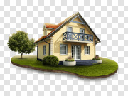 Dream House Download Free PNG 梦想之家免费下载PNG PNG图片