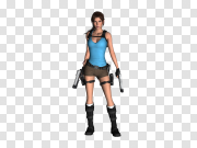 Lara Croft Tomb Raider PNG Photo Image 劳拉·克罗夫特古墓丽影PNG图片 PNG图片