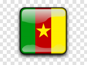 Cameroon Flag PNG HD Quality 喀麦隆国旗PNG高清质量 PNG图片