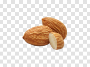 Almond Sweet Broken Transparent PNG 杏仁糖碎 PNG图片