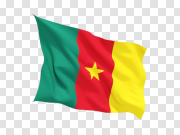 Cameroon Country Flag Transparent File 喀麦隆国旗透明文件 PNG图片