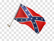 Flag Confederate PNG HD Quality 旗帜邦联PNG高清质量 PNG图片