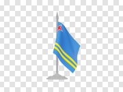 Aruba Flag PNG HD Quality 阿鲁巴旗PNG高清品质 PNG图片