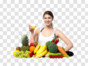 Healthy Diet PNG Clipart Background 健康饮食背景 PNG图片