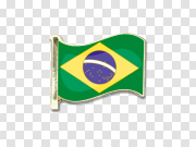 Brazil Flag PNG HD Quality 巴西国旗PNG高清品质 PNG图片