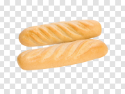 Crusty Baguette Bread Transparent PNG 硬皮面包 PNG图片